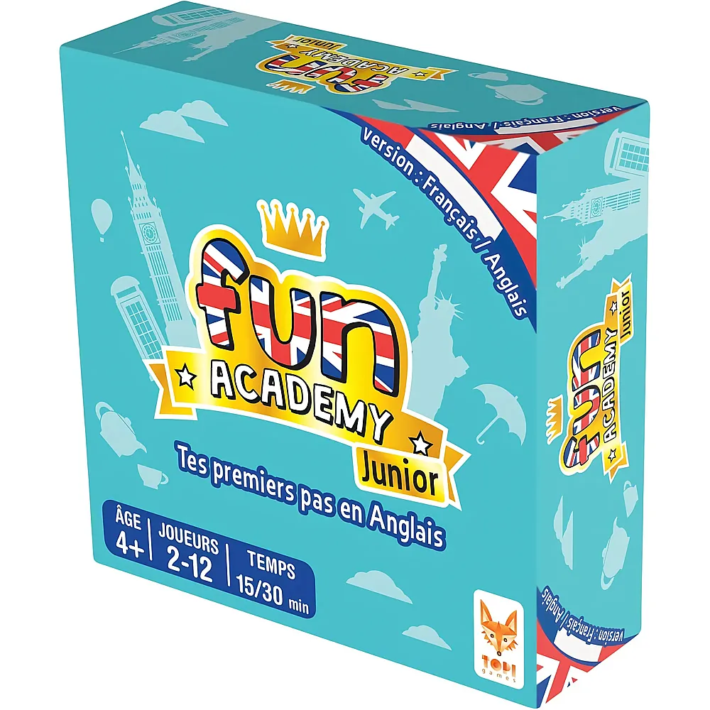 Topi Games Fun Academy Junior FR