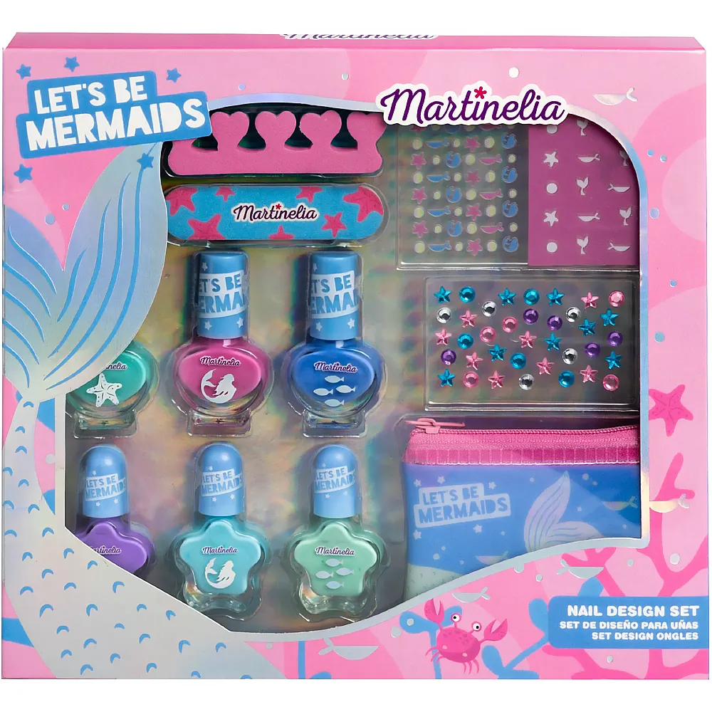 Martinelia Let's Be Mermaids Nail Design Set