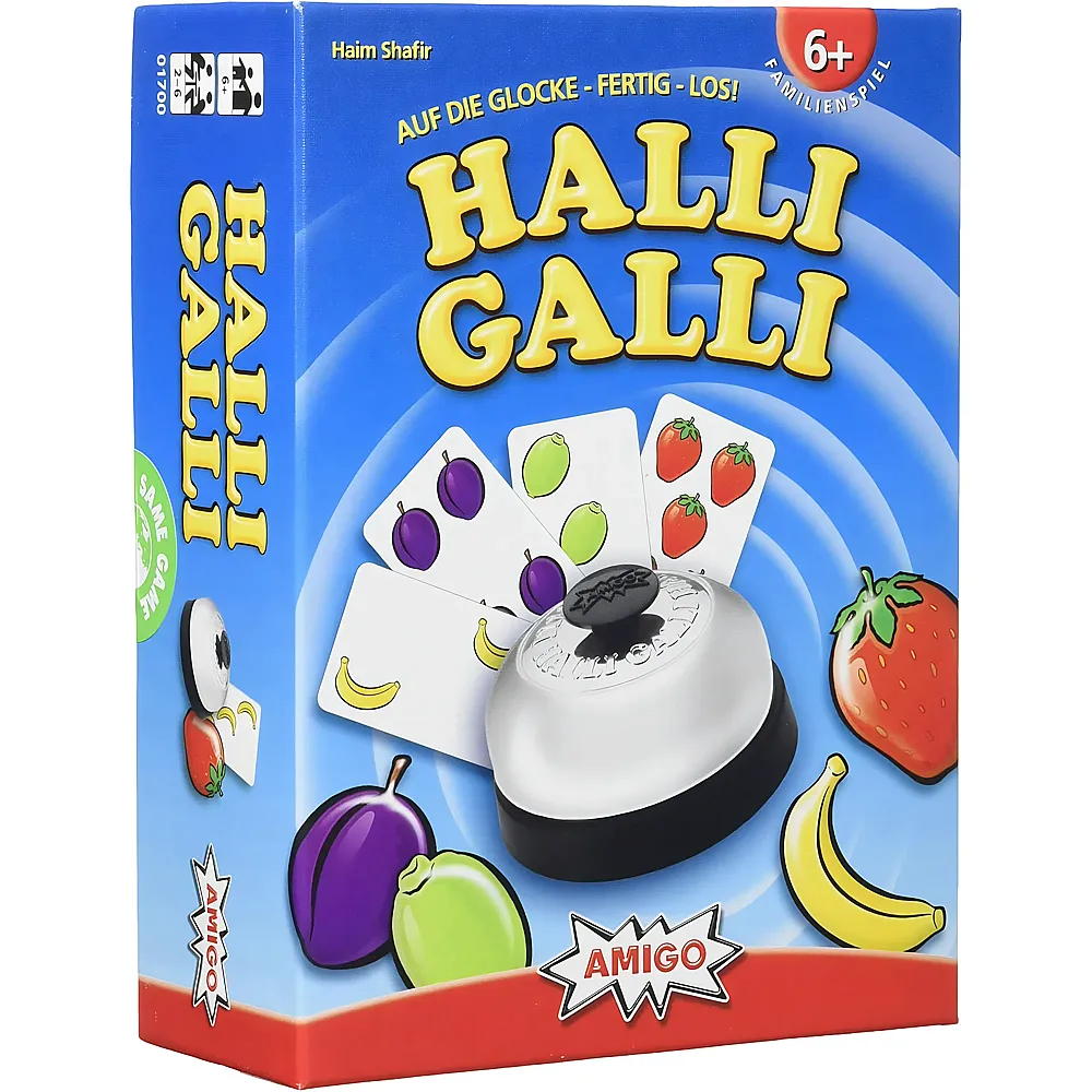 Amigo Spiele Halli Galli - Auf die Glocke fertiglos
