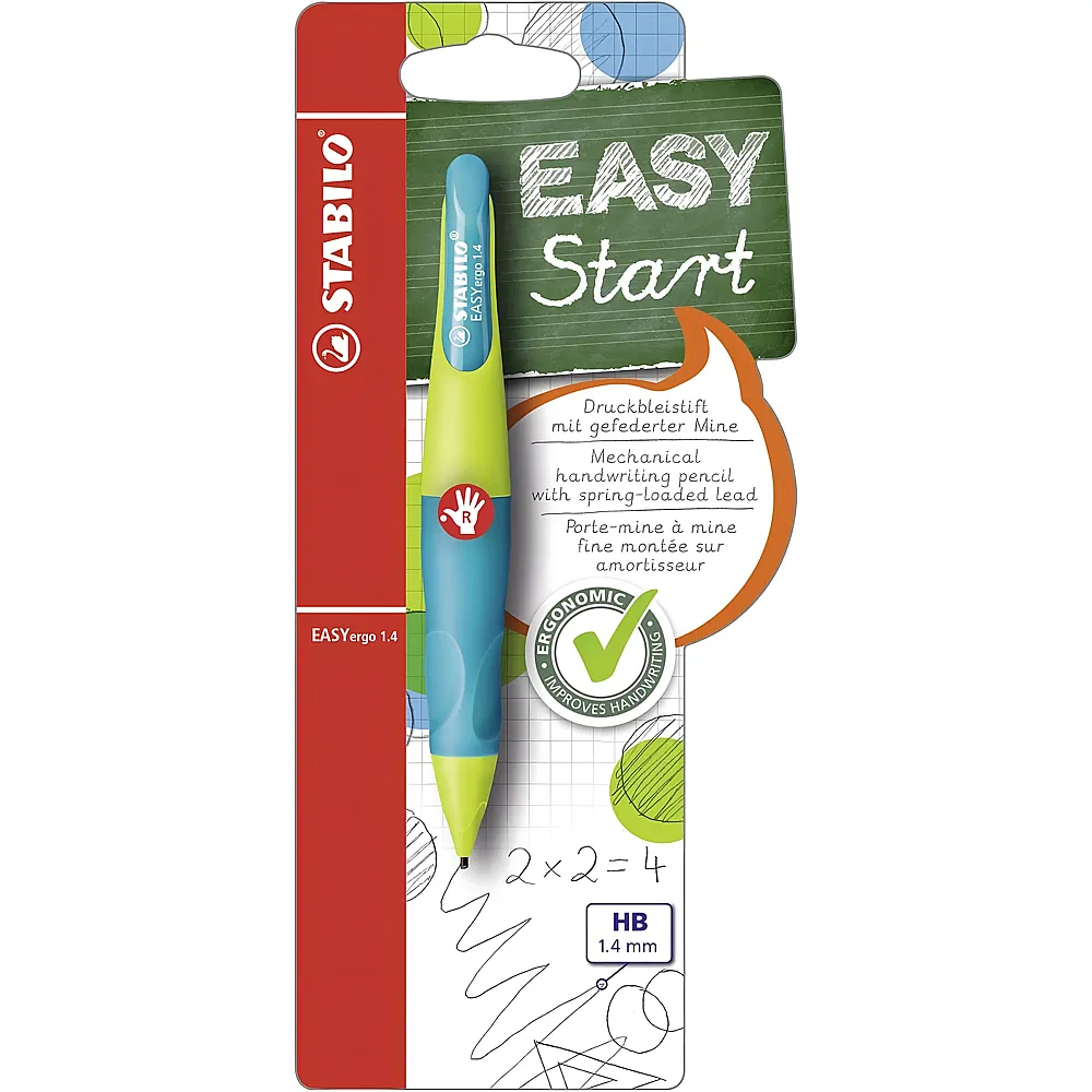 Stabilo EASYergo 1.4 Start gr�n/blau