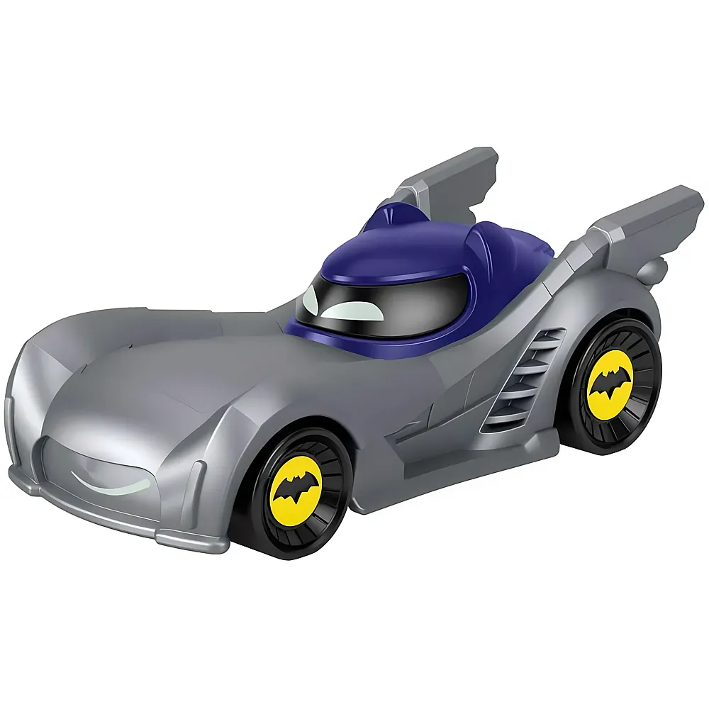Fisher-Price Batwheels Batman Armored Bam The Batmobile - 1:55
