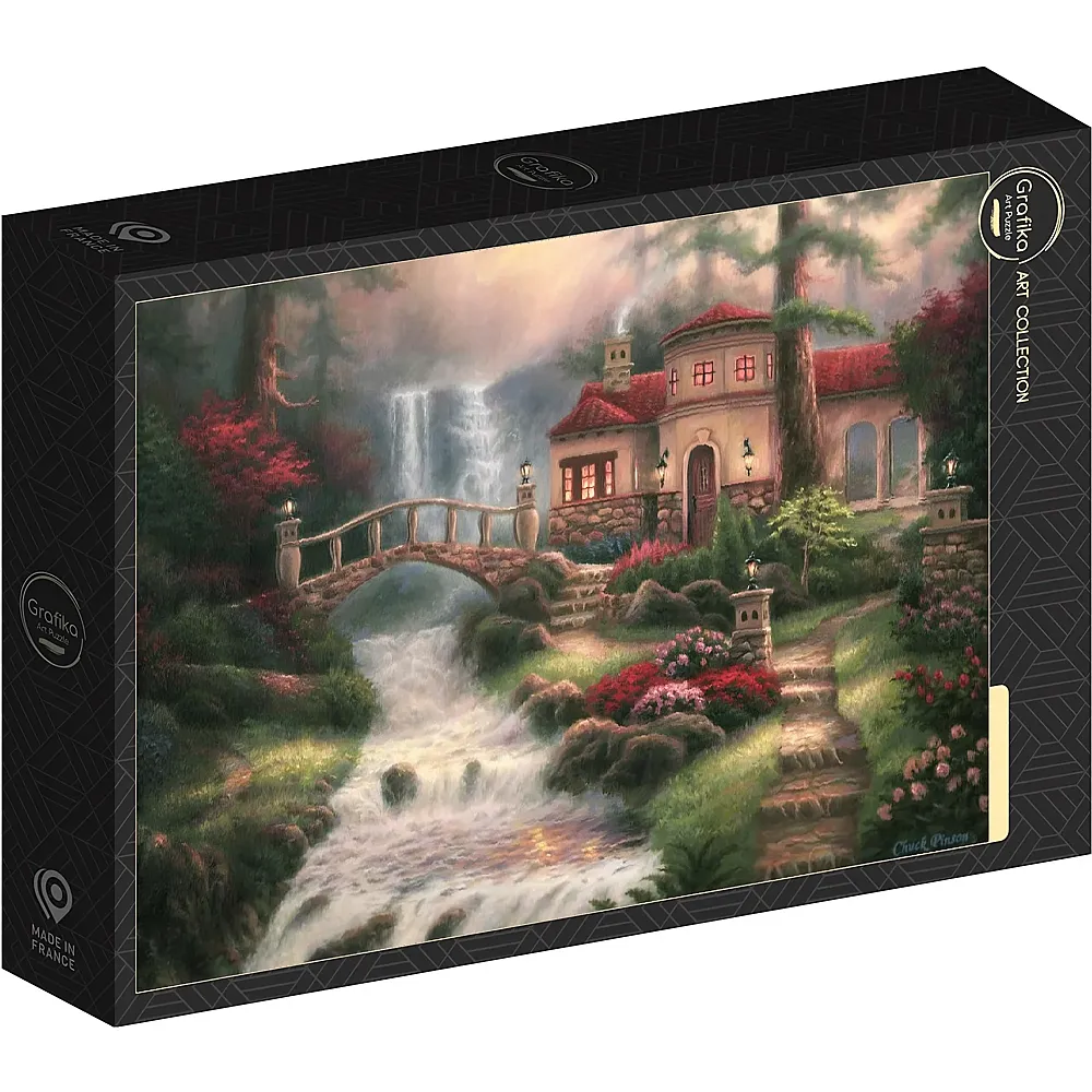 Grafika Puzzle Art Collection Chuck Pinson Sierra River Falls - 1000 Teile