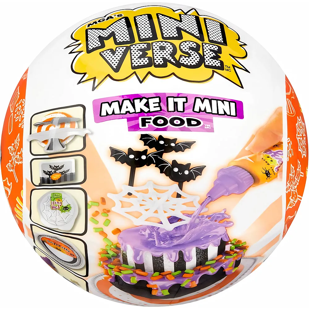 MGA Miniverse Make It Mini Food Halloween Serie 2