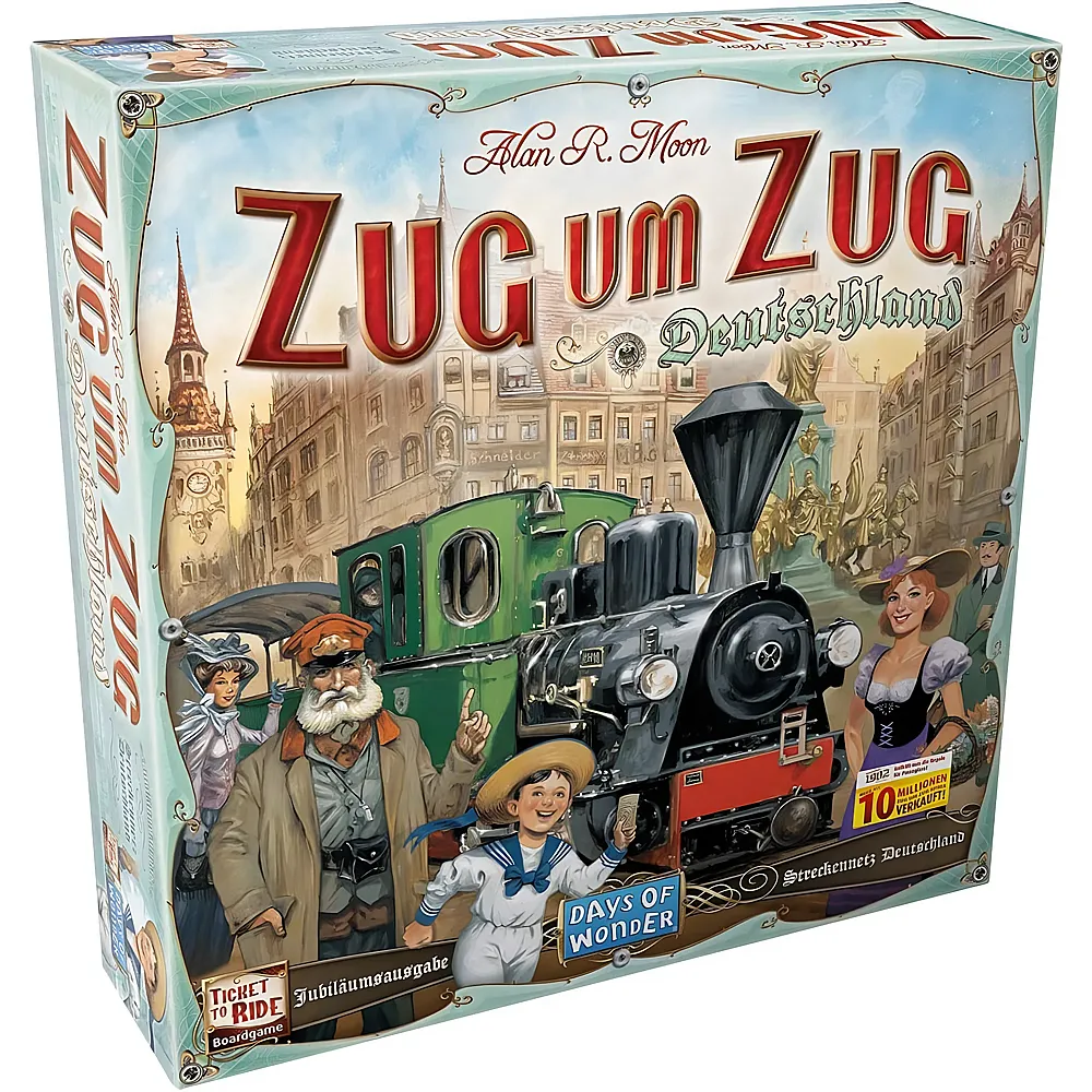 Days of Wonder Zug um Zug Deutschland
