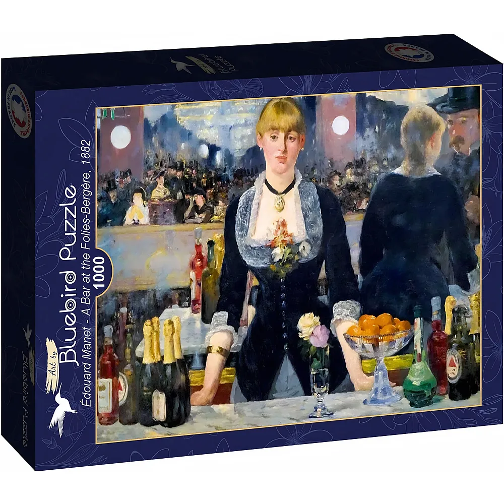Bluebird Puzzle �douard Manet A Bar at the Folies-Berg�re, 1882 - 1000 Teile