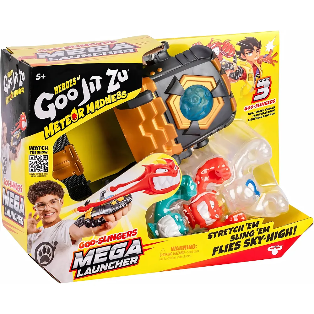 Character HGJZ Meteor Madness Mega Launcher