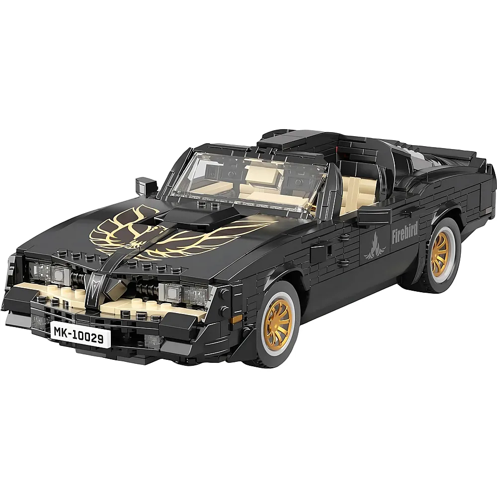 Mould King Speed Champion Sportwagen Firebird 10029