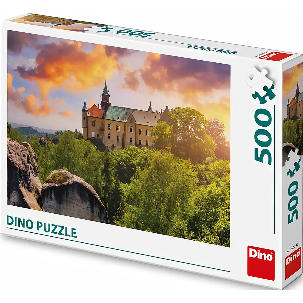 Dino Puzzle Hrub Skla, Tschechische Republik 500Teile