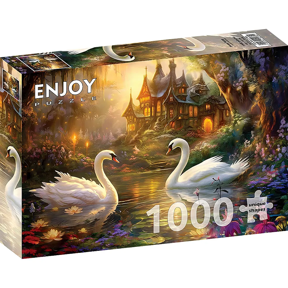 Enjoy Puzzle Schwanengesang - 1000 Teile
