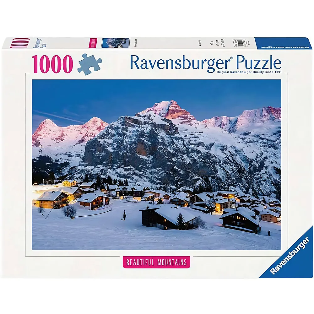 meinspielzeug - Ravensburger Puzzle Berner Oberland, M�rren 1000Teile | Puzzle 1000 Teile