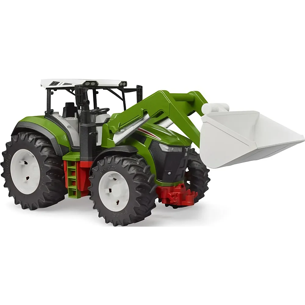 meinspielzeug - Bruder Roadmax Traktor mit Frontlader | Traktoren