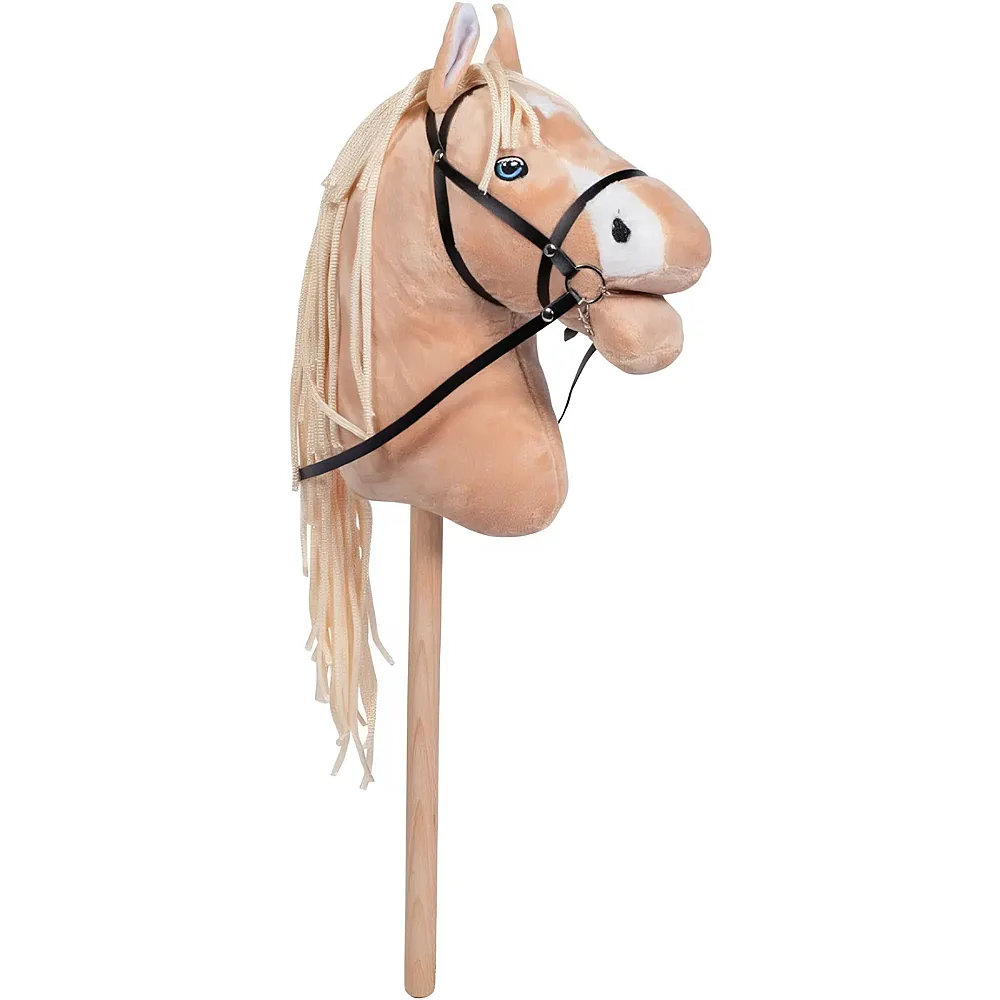 HKM Hobby Horse Steckenpferd Hellbraun