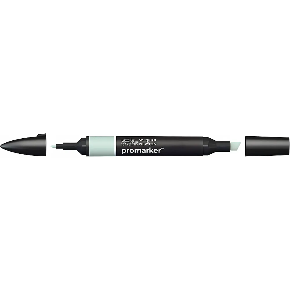 meinspielzeug - Winsor & Newton Promarker mit 2 Spitzen Kieselblau | Farbe & Kreide