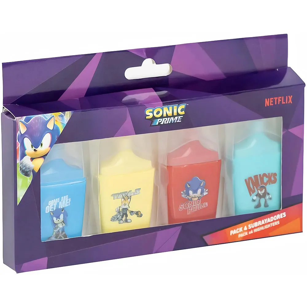 Cerda Sonic Leuchtstifte - Suche