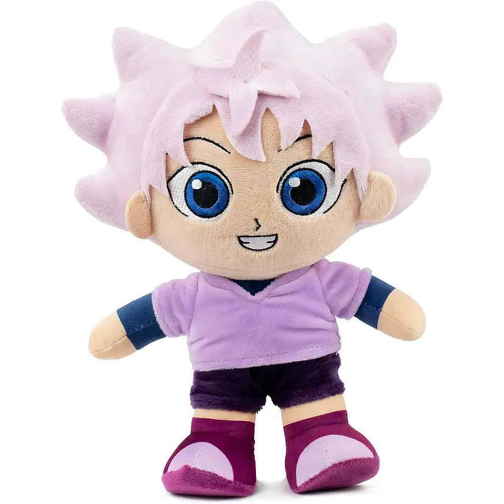 meinspielzeug - Barrado Hunter X Hunter Killua - 28 cm | Lizenzfiguren Pl�sch