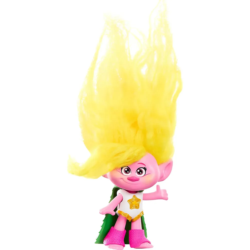 Mattel Trolls Kleine Viva-Puppe - 13 cm