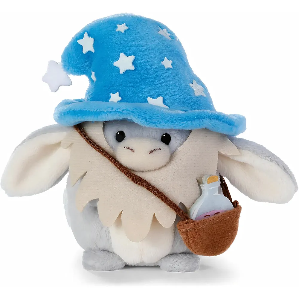Nici Set Kuscheltier Esel Earl 8cm mit Zauber