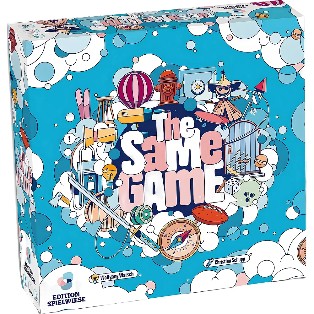 Edition Spielwiese The Same Game d