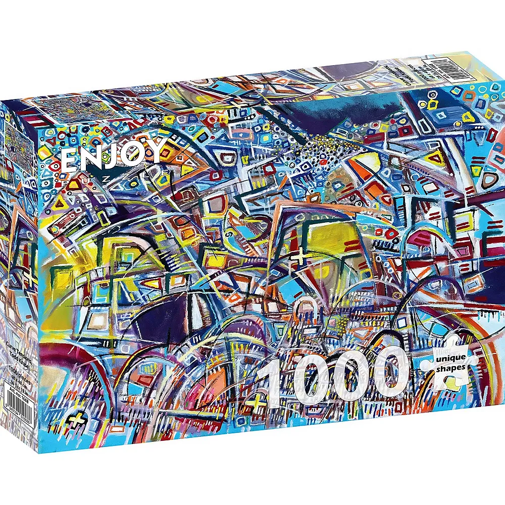 Enjoy Puzzle Curve Tensions - 1000 Teile