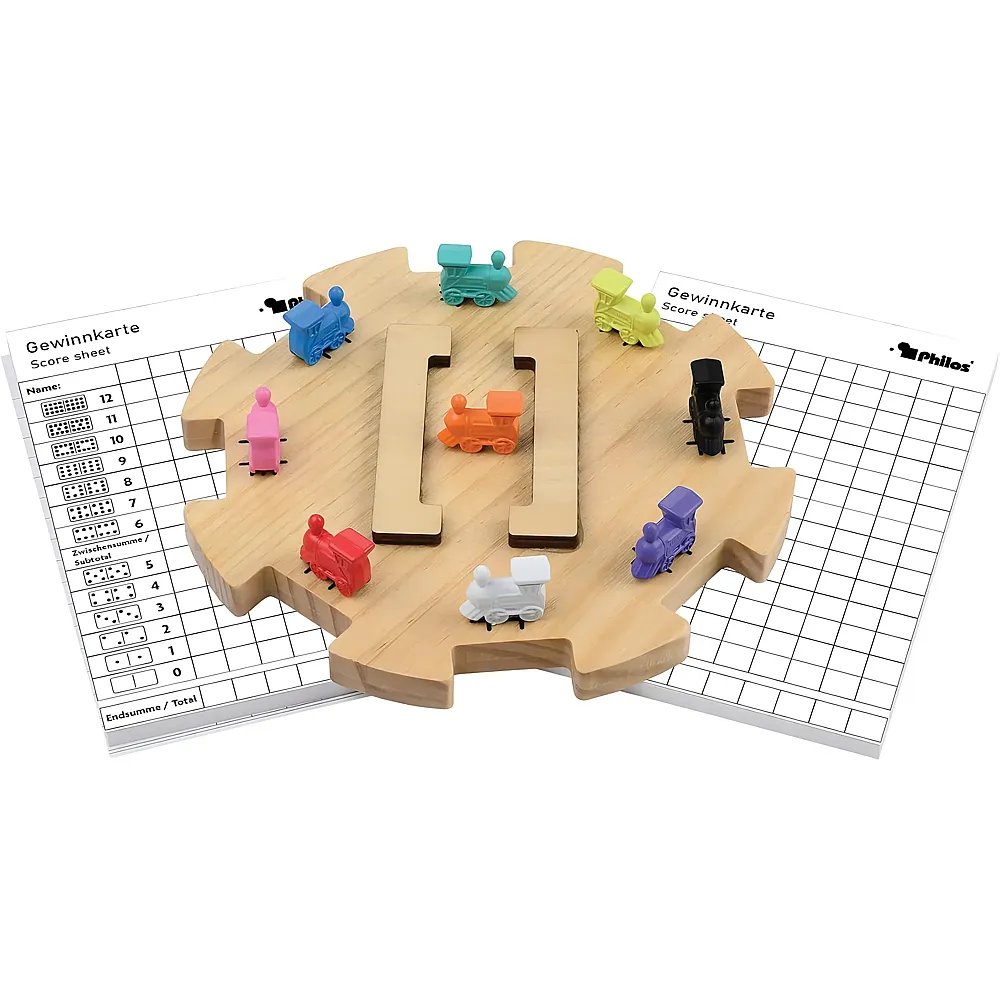 Philos Domino Mexican Train - Erweiterungs-Set