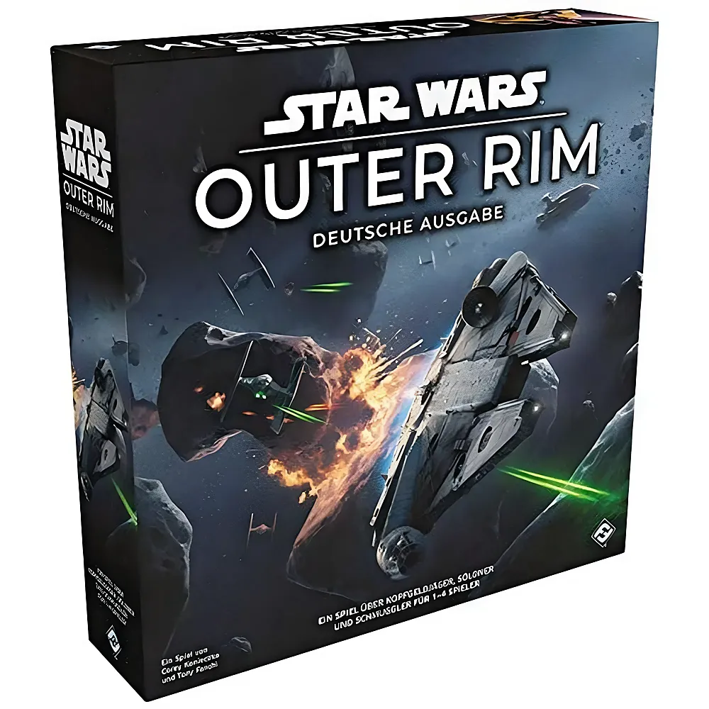 Fantasy Flight Games Star Wars Outer Rim DE