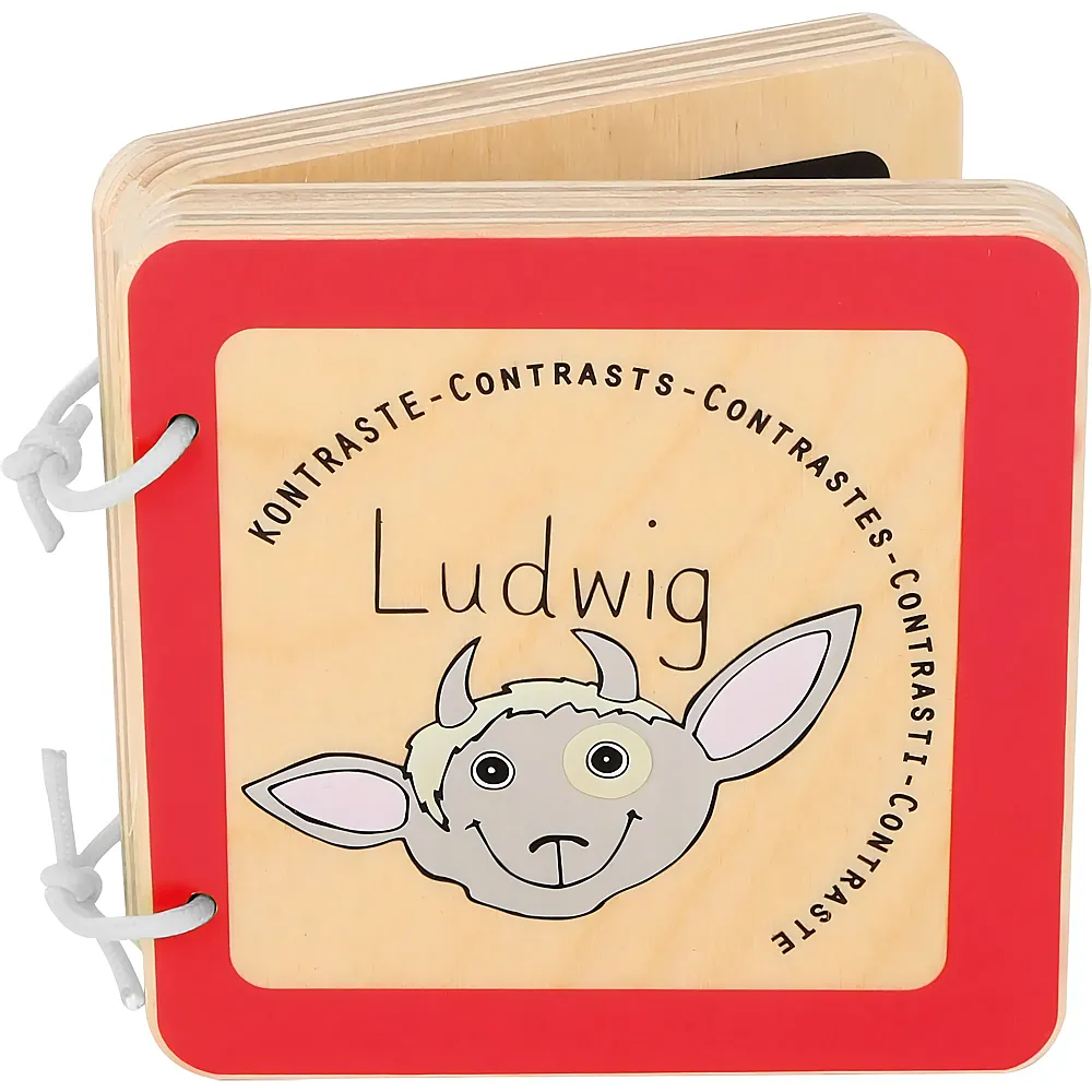 small foot Babybuch Ludwig Kontraste