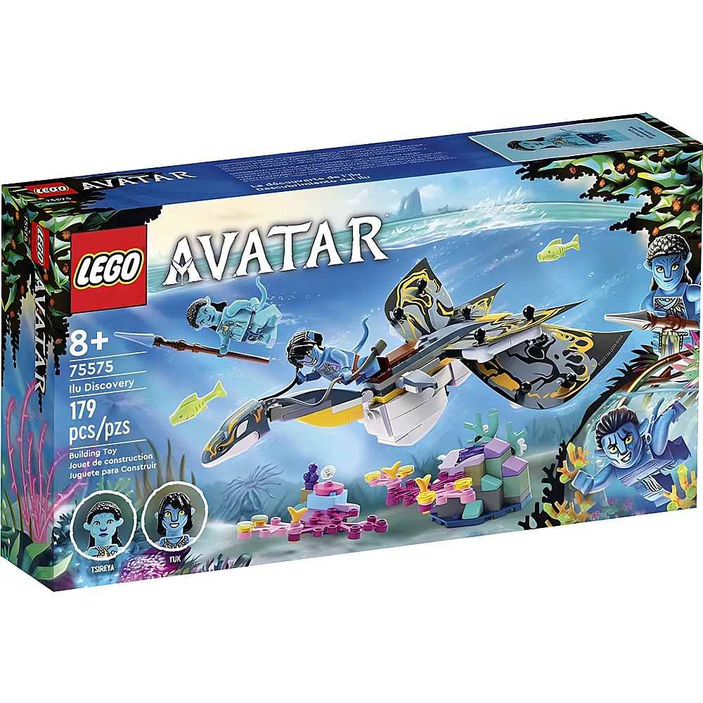 LEGO Avatar Entdeckung des Ilu 75575