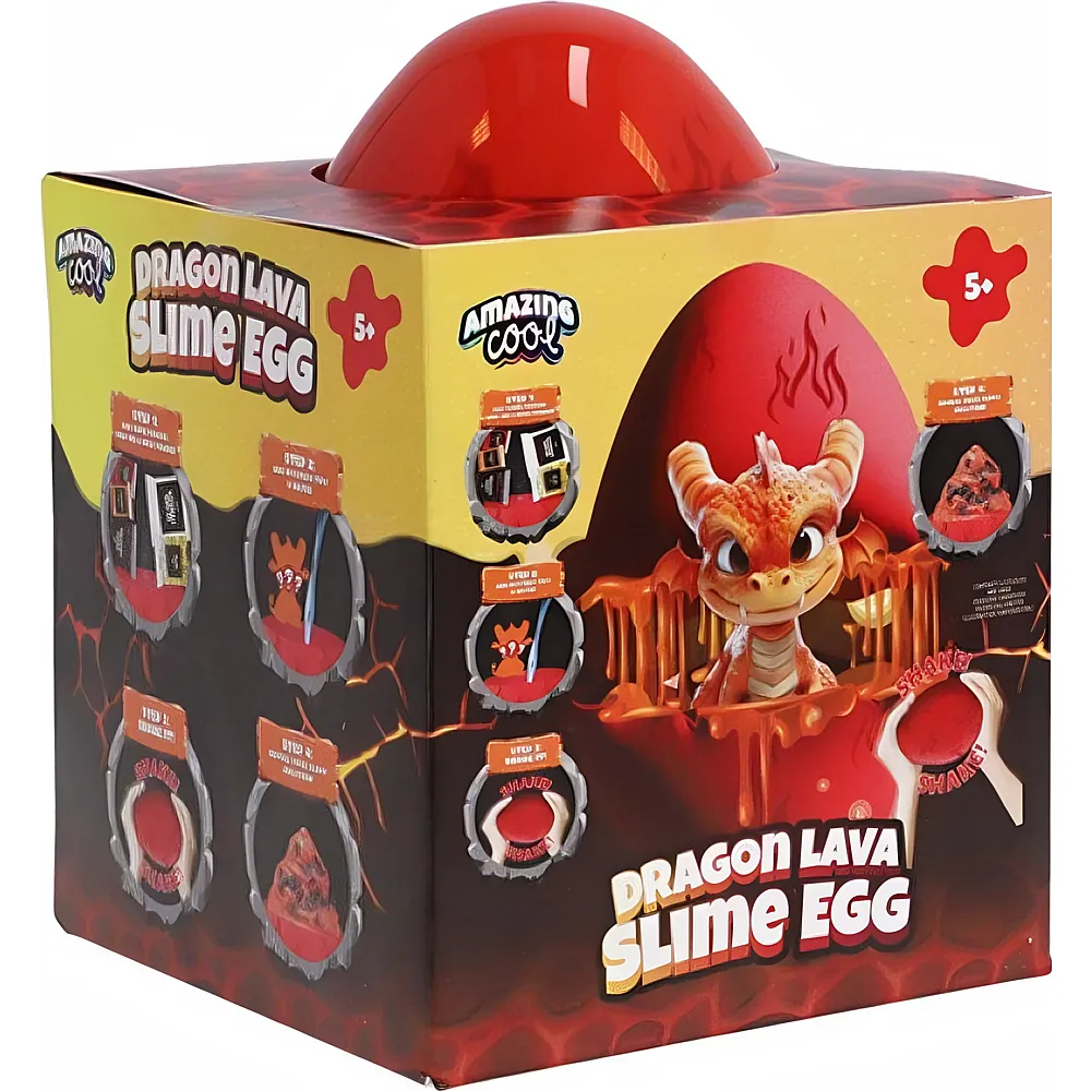 Sombo Drachen Lava Schleim im Ei - Suche