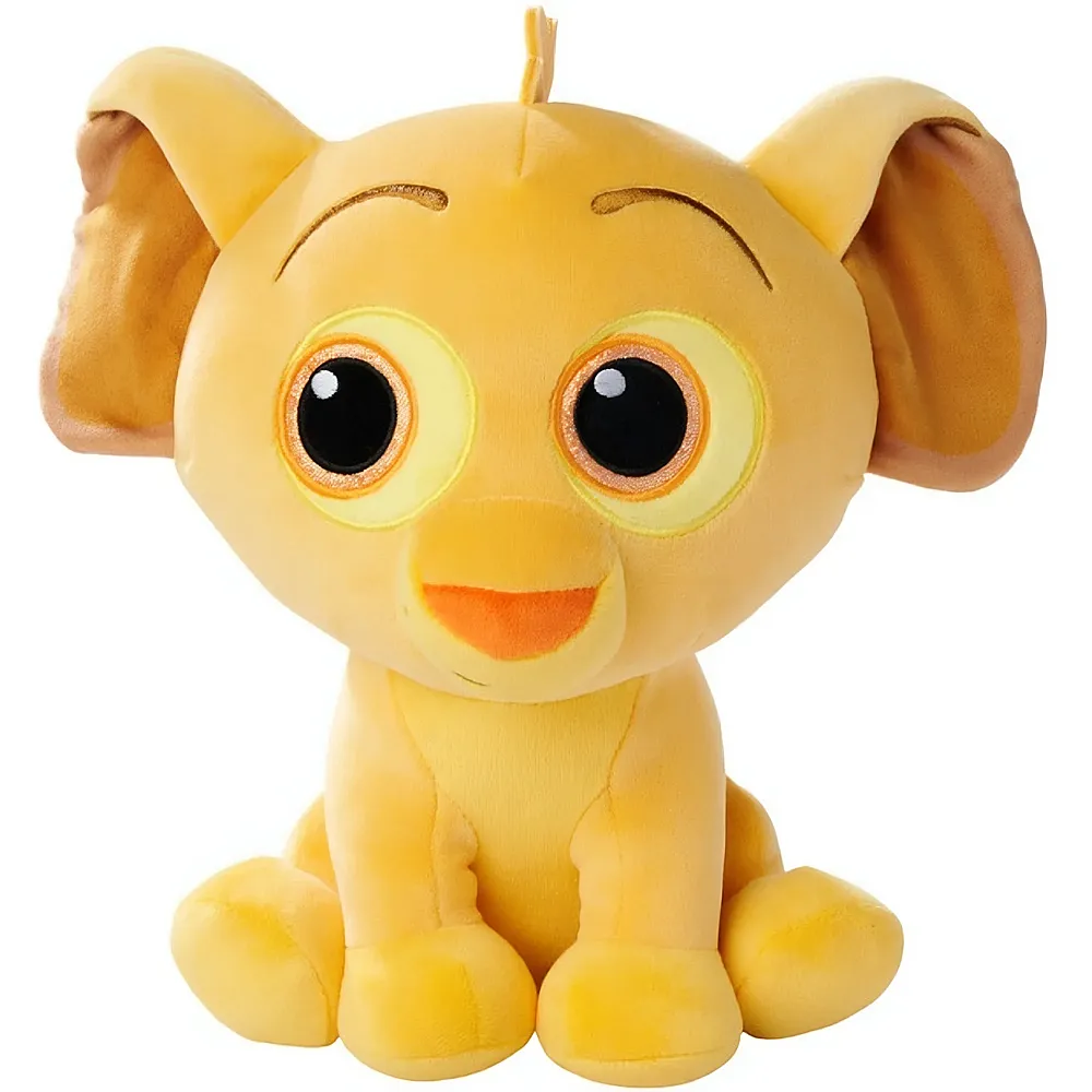 meinspielzeug - Simba Pl�sch Doorables Simba 25cm K�nig der L�wen | Lizenzfiguren Pl�sch