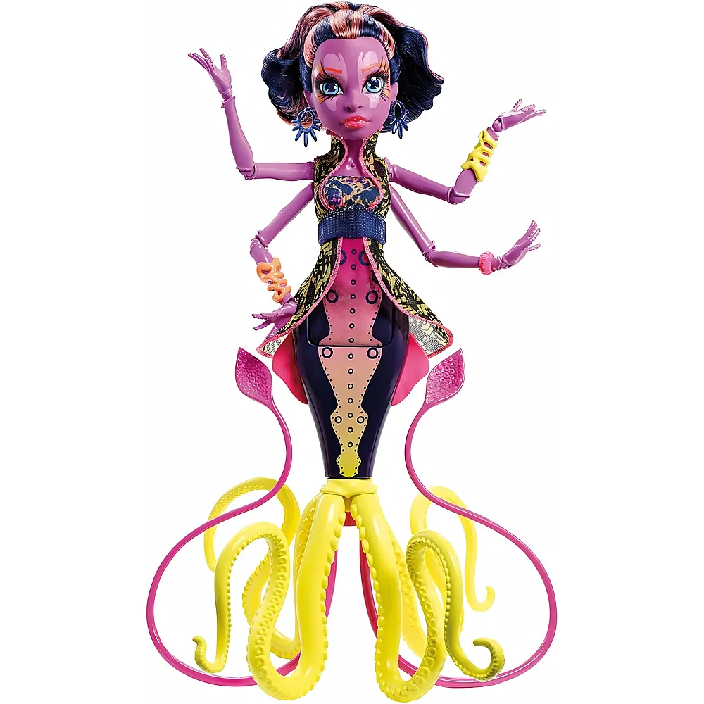 Mattel Monster High Das grosse Schreckensriff, Kala Merri