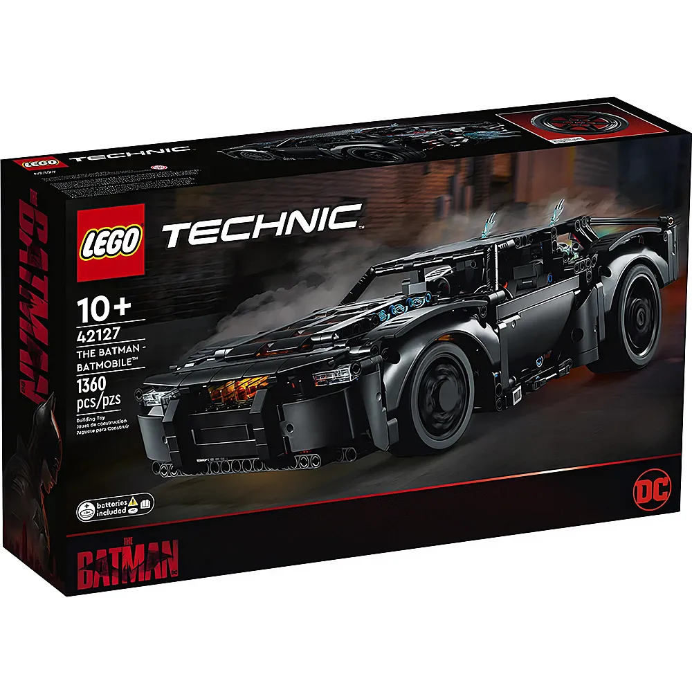 LEGO Technic Batmans Batmobil 42127