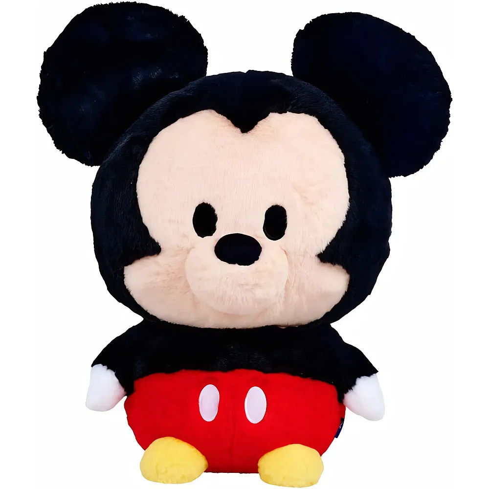 meinspielzeug - Simba Pl�sch Huggables Mickey Mouse 35cm | Lizenzfiguren Pl�sch