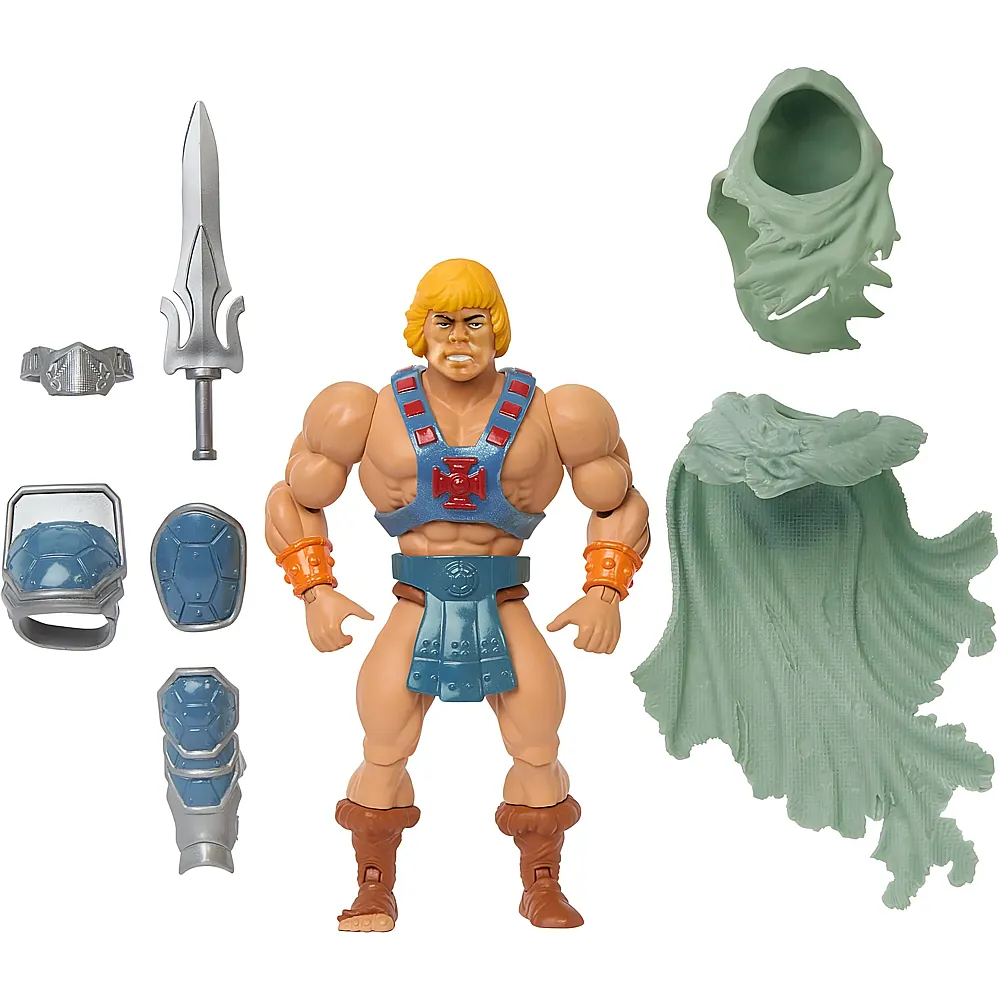 Mattel Masters of the Universe Origins Stealth Ninja He-Man - 14 cm