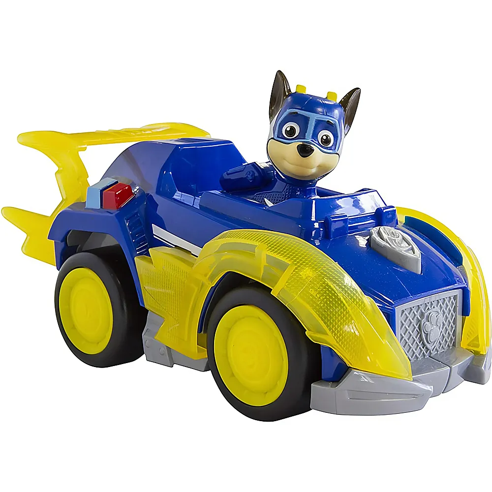 Spin Master Mighty Pups Paw Patrol Chase Deluxe Vehicle