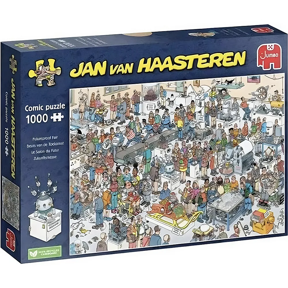 Jumbo Puzzle Jan van Haasteren Championship Finale 1000Teile