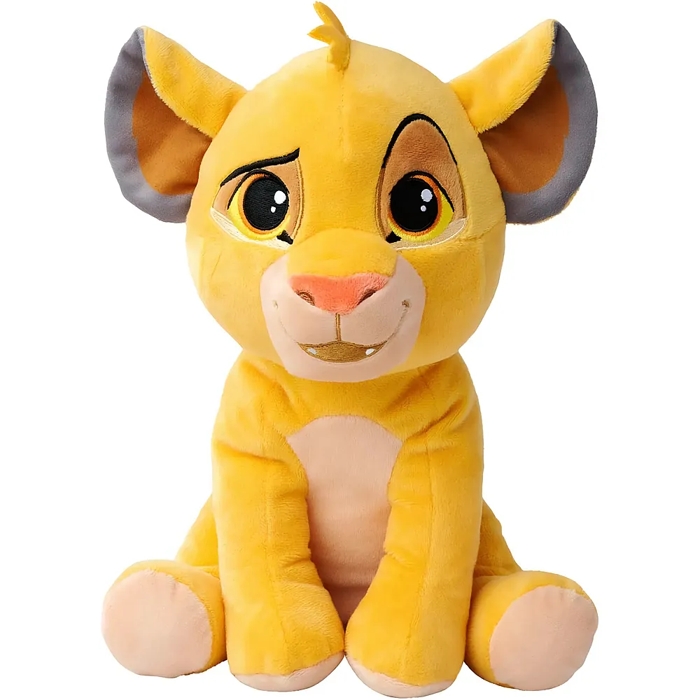 Pl�sch K�nig der L�wen Simba 25cm