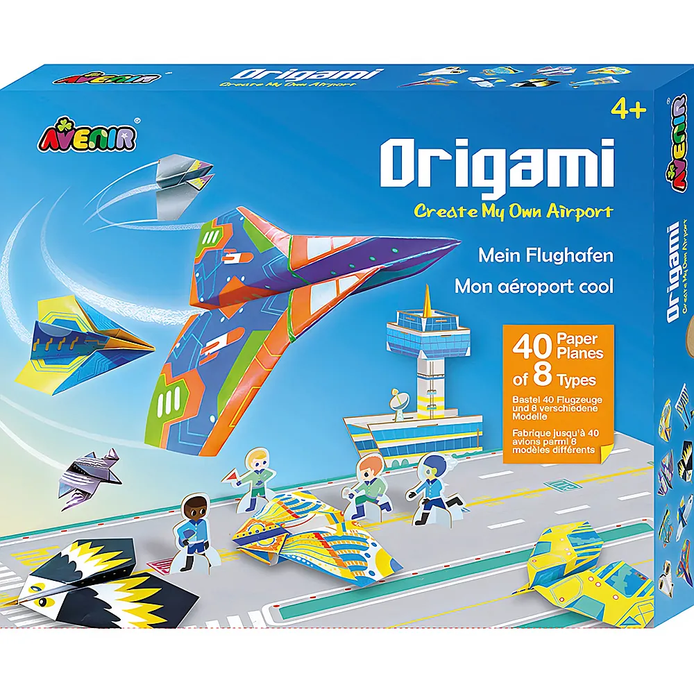 Avenir Origami Flughafen