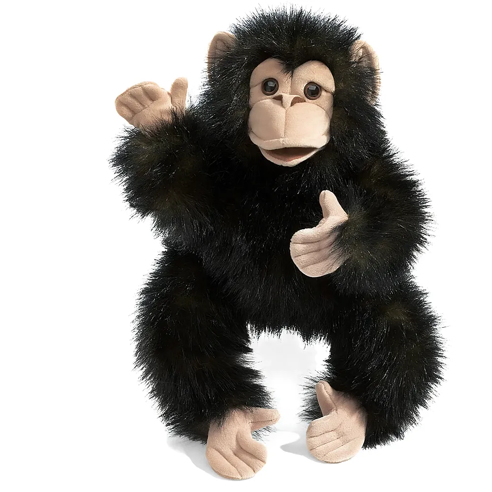 Folkmanis Handpuppe Baby Schimpanse - 40 cm | Handpuppen