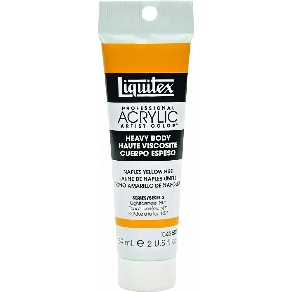 Liquitex Lqx Prof. Heavy Body Acrylfarbe 59ml Tube Neapelgelfb Imit. - Suche