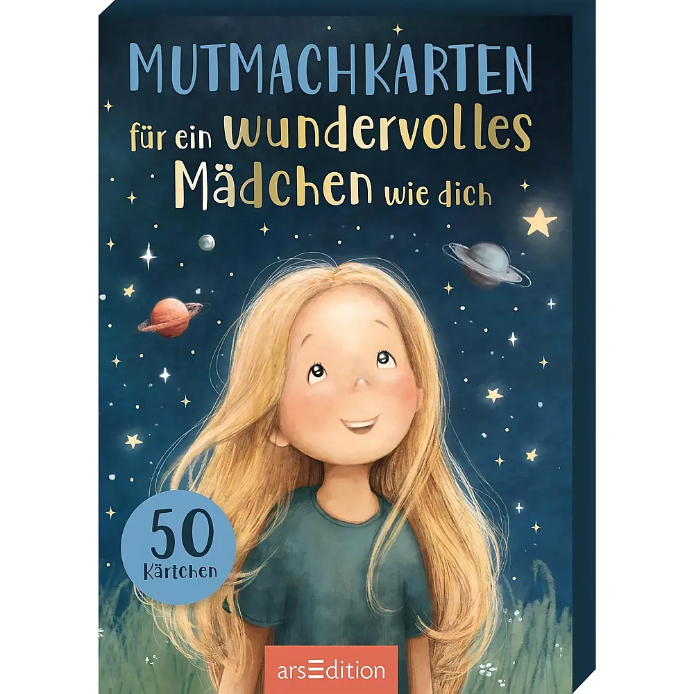 ars Edition Mutmachkarten: M�dchen