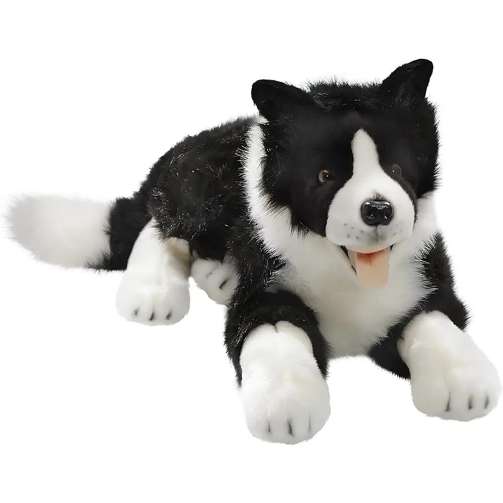 Carl Dick Border Collie liegend - 60 cm - Hunde Pl�sch