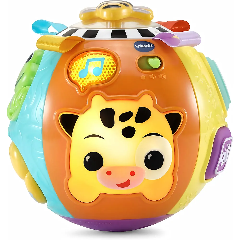 vtech Lumi Balle des animaux - Franais
