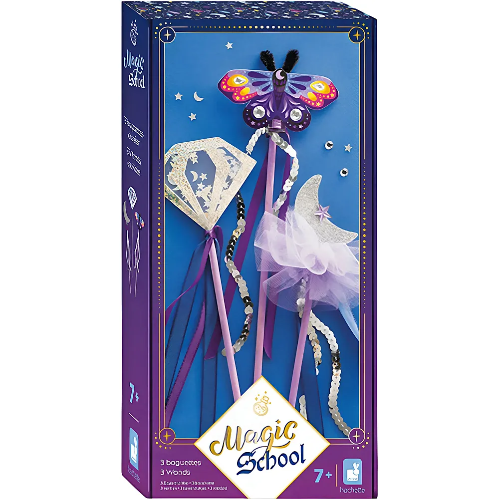 Janod Magic School 3 Zauberst�be zum Erstellen