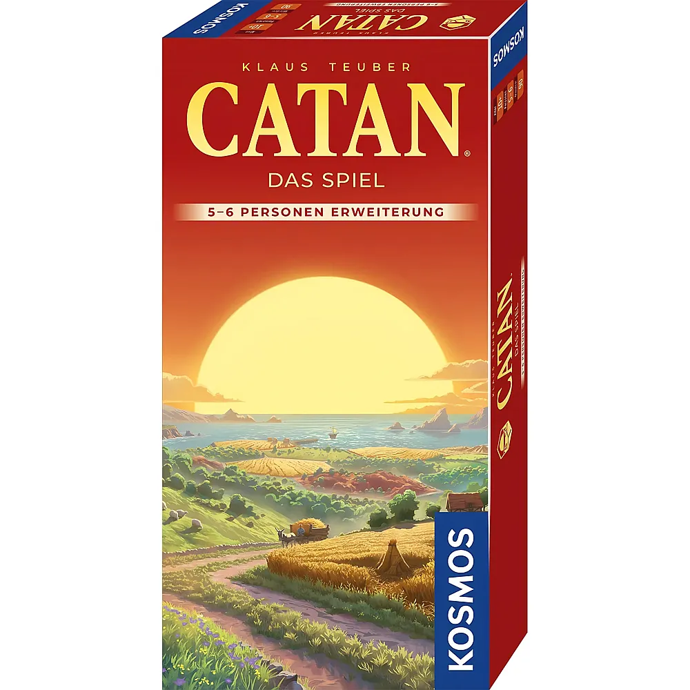 Kosmos CATAN Das Spiel 5/6