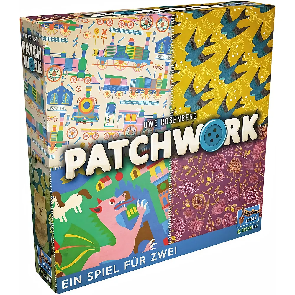Lookout Games Patchwork - Deutsch