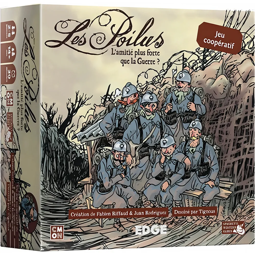 Cmon Les Poilus FR