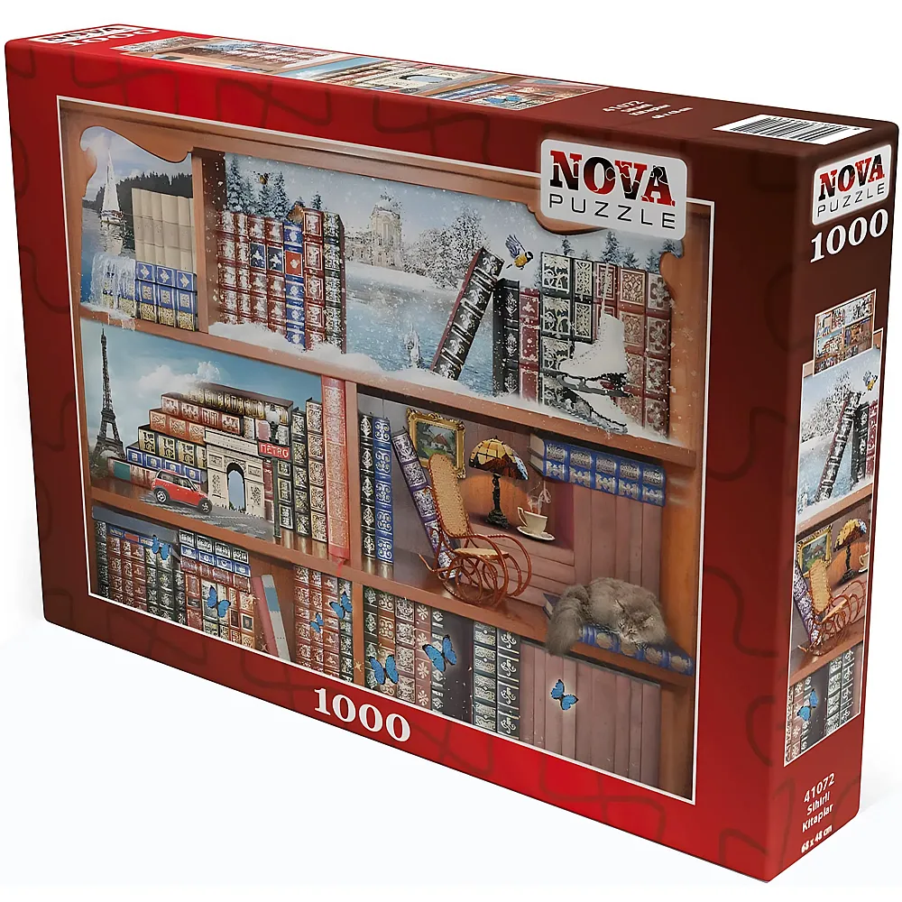 Nova Puzzle Magic Books - 1000 Teile