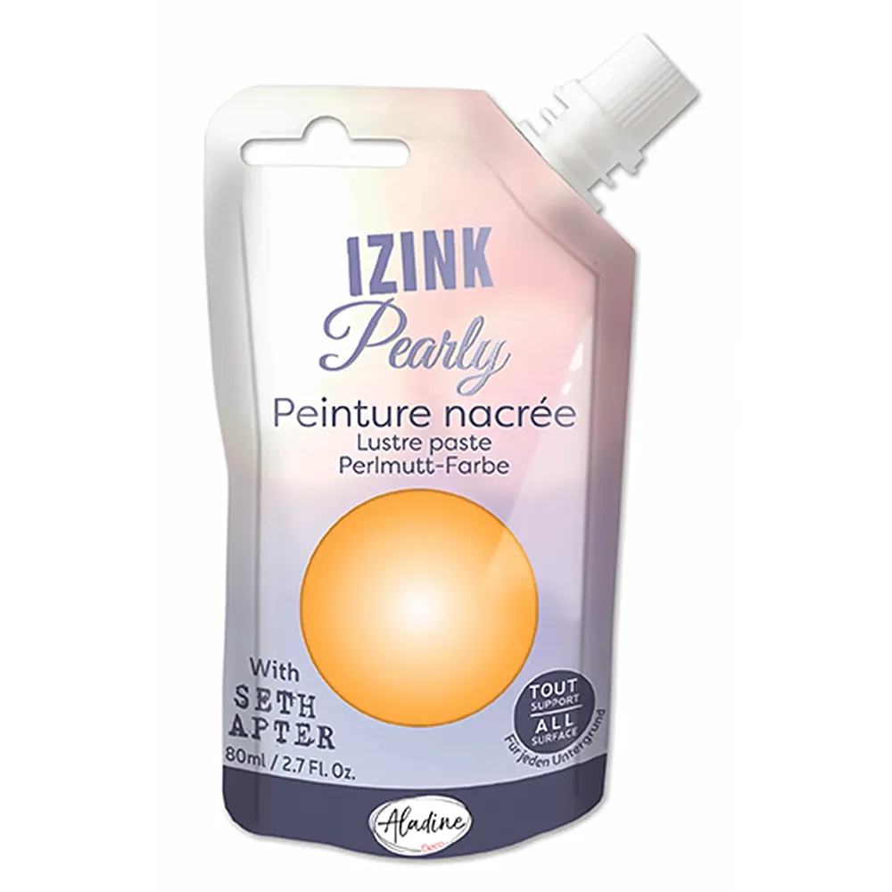 Aladine Izink Izink Pearly Kupfer -  Rose Lavender Breeze 80 ML
