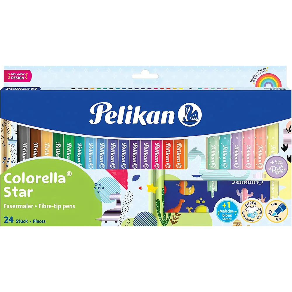 Pelikan Fasermaler Colorella Star