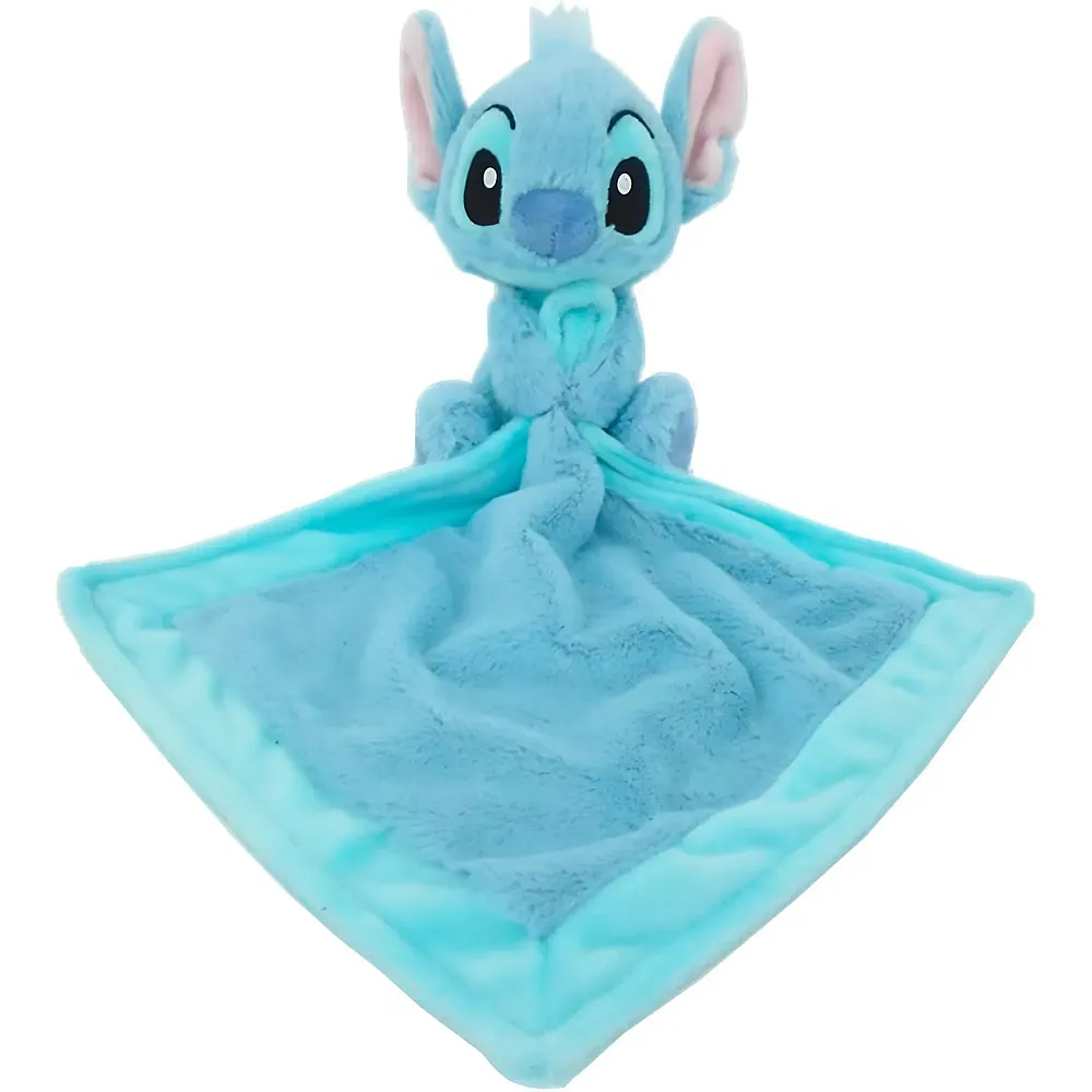 meinspielzeug - Simba Pl�sch Stitch mit Schmusetuch 36cm Lilo & Stitch | Schmuset�cher